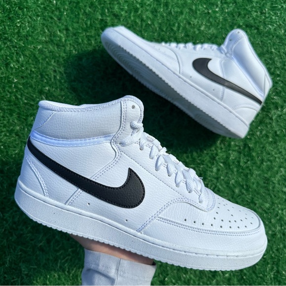 Nike Other - Nike Court Vision Mid NN Black / White